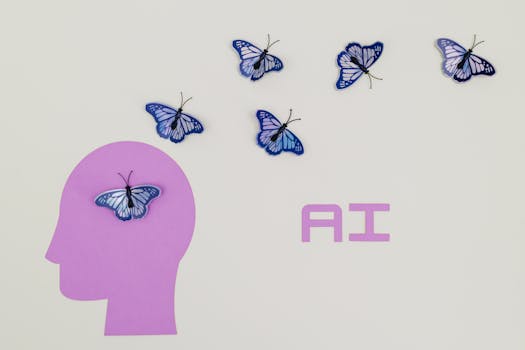 Creative mind map example